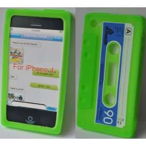  - 151587621_com-mobile-palace--green-cassette-silicone-case-cover-