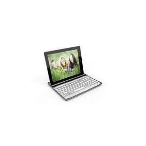  Bluetooth Wireless Keyboard Aluminum Case For iPad 2 