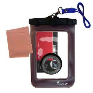  Gomadic Clean n Dry Waterproof Camera Case for the Fujifilm FinePix 