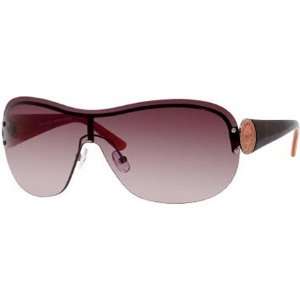 Juicy Couture Grand/S Womens Sportswear Sunglasses   Almond/Brown 