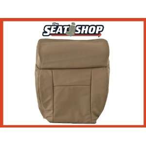   Ford F150 Bucket Med Pebble Leather Seat Cover P7 LH top Automotive