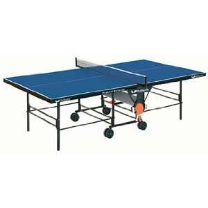   Rollaway Indoor Blue Ping Pong / Table Tennis Table