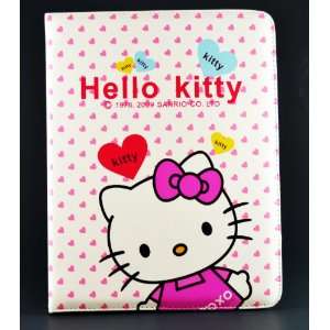 com Hello Kitty Leather Case Stand for Apple iPad 2 iPad 3