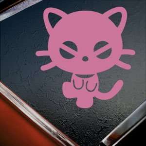  Chococat Pink Decal Sanrio Hello Kitty Window Pink Sticker 