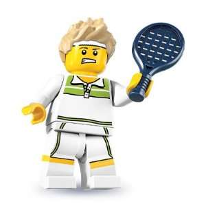  Lego Minifigures Series 7   Tennis Ace Toys & Games