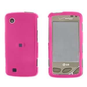    LG VX8575/Chocolate Touch Solid Hot Pink Cover   Faceplate   Case 