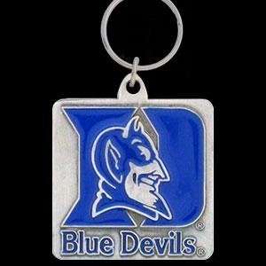  College Team Logo Key Ring   Duke Blue Devils Sports 