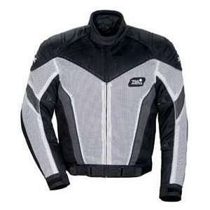   Cortech INTAKE AIR WOMENS MOTORCYCLE JACKET WH/DS SIZESML Automotive