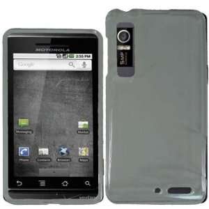   Clear Hard Case Cover for Motorola Droid 3 Cell Phones & Accessories
