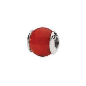  Natural Red Quartz Stone Charm Jewelry