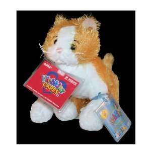 webkinz lil kinz orange cat