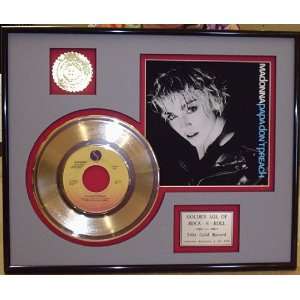  Gold Record Outlet Madonna 24kt Gold Record Framed Display 