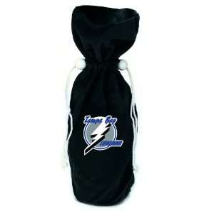 14 NHL Tampa Bay Lightning Velvet Wine Bottle Drawstring Bag  