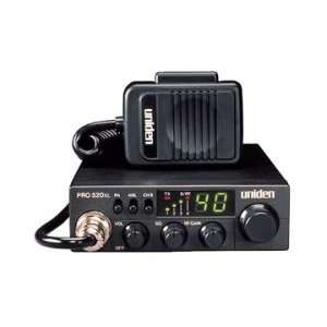  Uniden PRO520XL CB Radio w/ 7 Watt Audio Output 