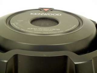 Kenwood Subwoofer KFC W3013 Car 12 4 Ohm 1200W Single Voice Coil Sub 