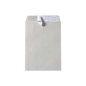  12 x 15 1/2 Open End Envelopes   Pack of 250   Gray Kraft 