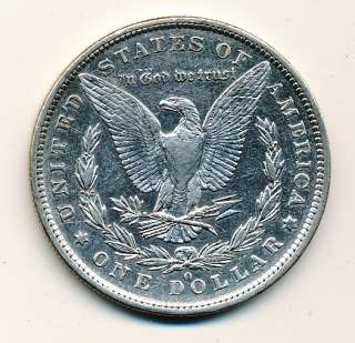 1879 NEW ORLEANS MINT MORGAN SILVER DOLLAR. EXCELLENT CONDITION (SEE 