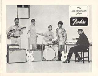 FENDER GUITAR,AMP,ROGERS DRUMS,etc STARS CATALOG 1960s  