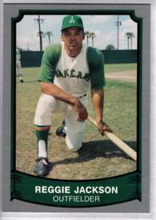 REGGIE JACKSON 1989 Pacific Baseball Legends #111  