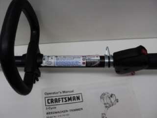 Craftsman 27cc 2 Cycle Full Crank Straight Shaft Gas Trimmer # 79119 