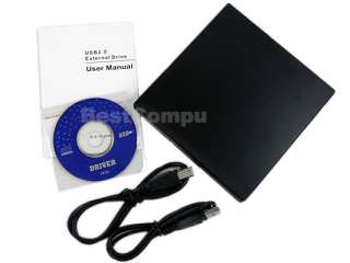 Brand New Slim External USB 2.0 DVD CD±RW Combo Drive