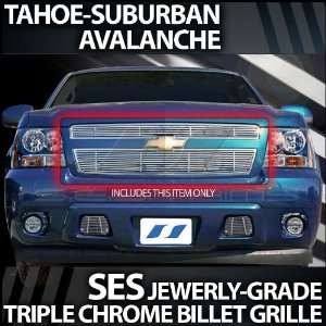  2007 2012 Chevy Suburban SES Chrome Billet Grille 