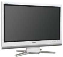   Sharp lc c4067un   Sharp Aquos LC32GP3UW 32 Inch 1080p LCD HDTV, White