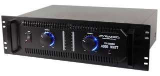 New 4000 Watts Stereo Power Amplifier / Amp  