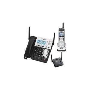   AT&T SB67118 + SB67128 4 Line Corded/Cordless Phone: Electronics