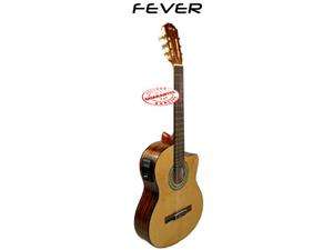   Fever Acoustic Electric Classical Guitar with Onboard 