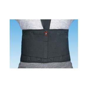  Abdominal, Lower Back Belt with Suspenders Extra Large 