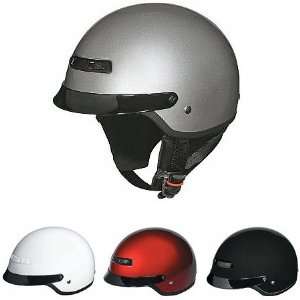  Z1R Nomad Solid Half Helmet XX Small  Black: Automotive
