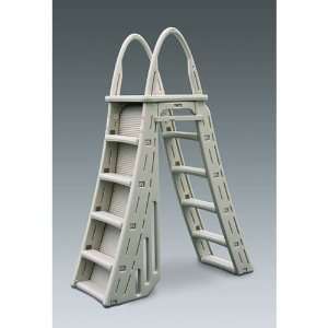   Guard A Frame Above Ground Pool Ladder  Warm Gray