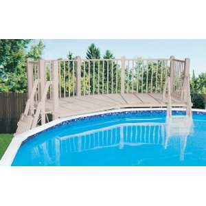  Above Ground Swimming Pool Deck Kit   5 x 13.5 Patio 