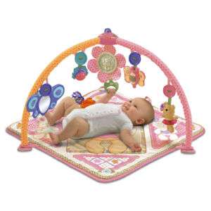 FISHER PRICE LITTLE BUTTONS PLAYTIME GYM ACTIVITY BABY  
