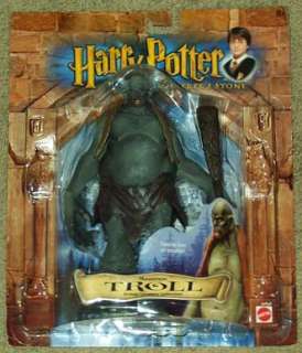   Image Gallery for Harry Potter Mountain Troll Deluxe Action Figure