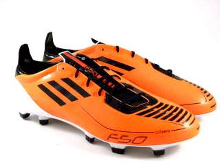 Adidas F50 Adizero Fg Orange/Black Soccer Cleats Men  