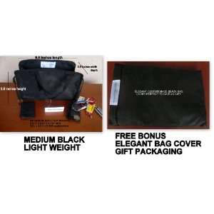 NEW BLACK LIGHT WEIGHT HAND BAG/PURSE/TOTE INSERT ADDON ORGANIZERS 