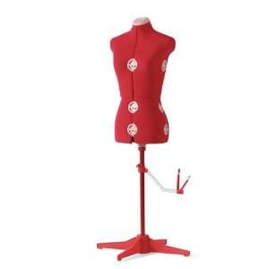  SINGER DF151 Adjustable Dress Form, Red, Large: Arts 