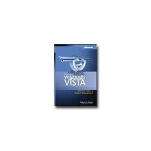 Microsoft Windows Vista   Administrators Pocket Consultant   Pocket 