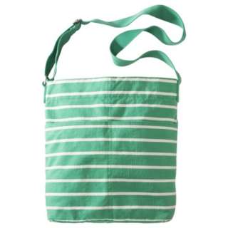 Mossimo Supply Co. Striped Crossbody   Green.Opens in a new window