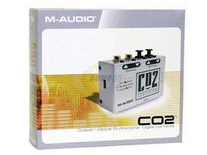 Newegg   M AUDIO CO2 Coaxial/Optical Bi Directional Converter