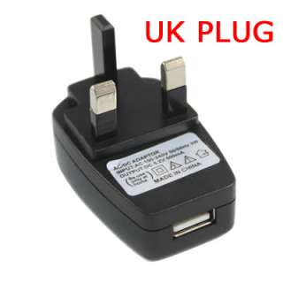 USB AC Power Supply Wall Adapter  Charger UK Plug  