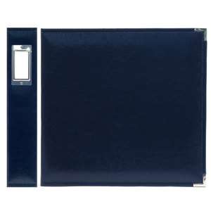 WE R MEMORY KEEPERS CLASSIC LEATHER ALBUM 3 RING BINDER CHOOSE A COLOR 