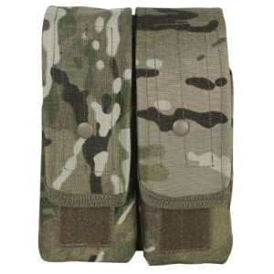  Voodoo Tactical Multicam M4/AK47 Double Mag Pouch Airsoft 