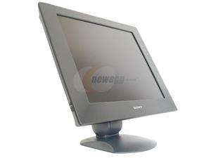     SONY SDM X72/B Black 17 30ms LCD Monitor 280 cd/m2 4001