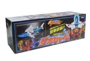 Power Rangers Jungle Fury Geki Shark Zord Megazord  