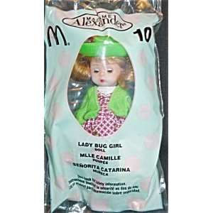 Madame Alexander Doll   Lady Bug Girl   McDonalds 2003 