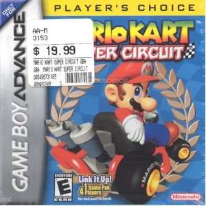  Mario Kart Super Circuit Game Boy Advance Video Games