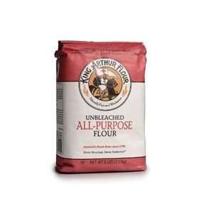 King Arthur Unbleached All Purpose Flour, 5 lbs (Pack of 3)  